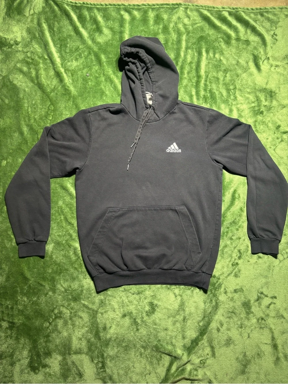 adidas Black Men’s Hoodie Sweatshirt